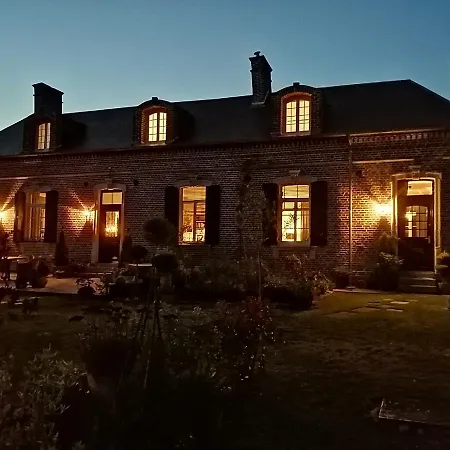 Bed & Breakfast Laclos Des Champs Vadencourt (Somme)
